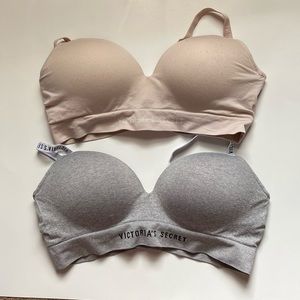 Victoria Secret full coverage wireless padded bras